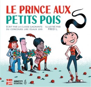 Couverture de Le prince aux petits pois