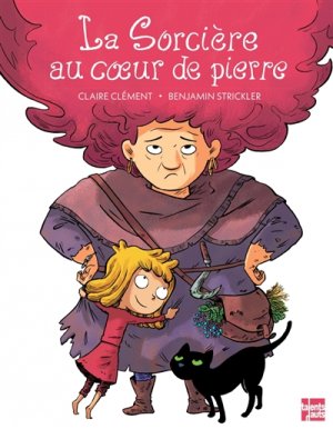 Couverture de La sorcière au coeur de pierre