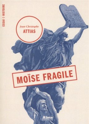 Couverture de Moïse fragile