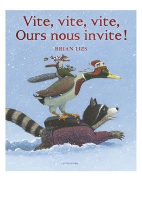 Couverture de Vite, vite, vite, Ours nous invite !
