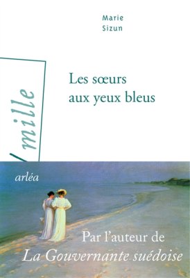Couverture de Les soeurs aux yeux bleus