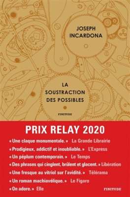 Couverture de La soustraction des possibles