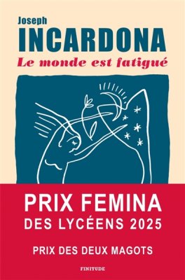 Couverture de Le monde est fatigué