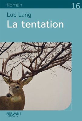 Couverture de La tentation