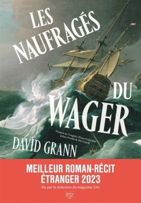 Couverture de Les naufragés du Wager