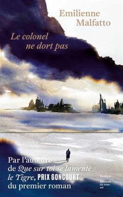 Couverture de Le colonel ne dort pas