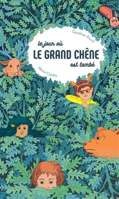 Couverture de Le jour où le grand chêne est tombé