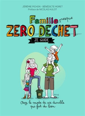 Couverture de Famille presque zéro déchet
