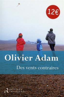 Couverture de Des vents contraires