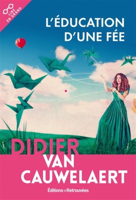 Couverture de L'éducation d'une fée