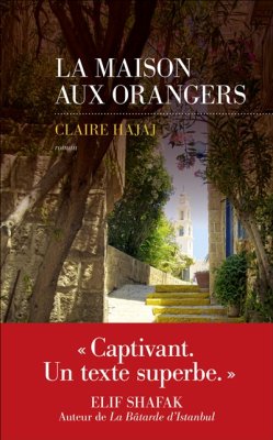 Couverture de La maison aux orangers