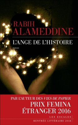 Couverture de L'ange de l'histoire
