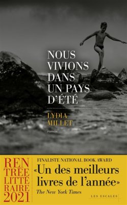 Couverture de Nous vivions dans un pays d'été