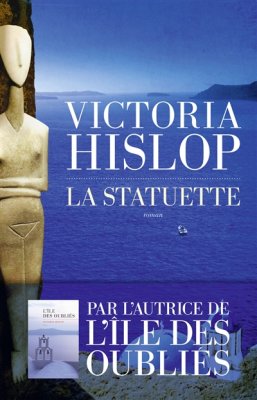 Couverture de La statuette