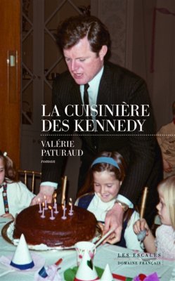 Couverture de La cuisinière des Kennedy