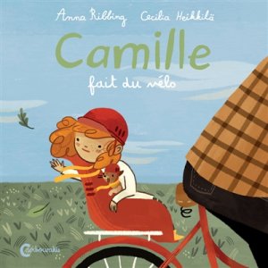 Couverture de Camille fait du vélo