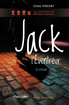 Couverture de Jack l'éventreur le retour