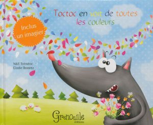 Couverture de Toctoc en voit de toutes les couleurs