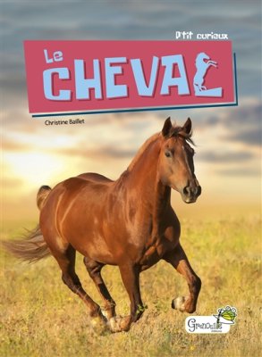 Couverture de Le cheval
