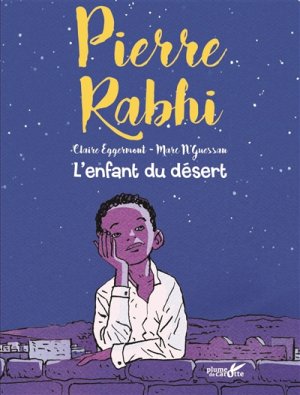Couverture de L'enfant du désert