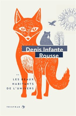 Couverture de Rousse ou Les beaux habitants de l'univers