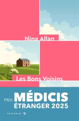 Couverture de Les bons voisins