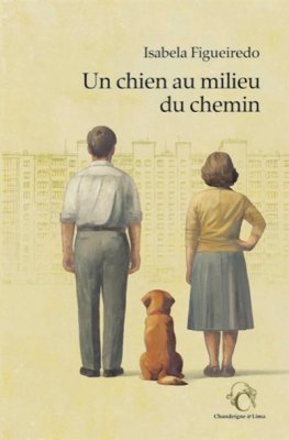 Couverture de Un chien au milieu du chemin