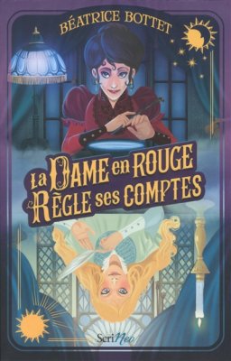 Couverture de La dame en rouge règle ses comptes