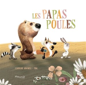 Couverture de Les papas poules