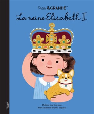 Couverture de La reine Elisabeth II