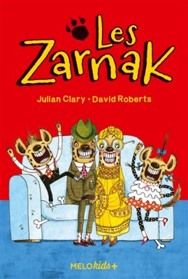 Couverture de Les Zarnak