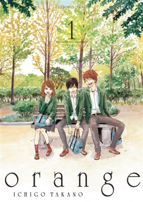 Couverture de Orange