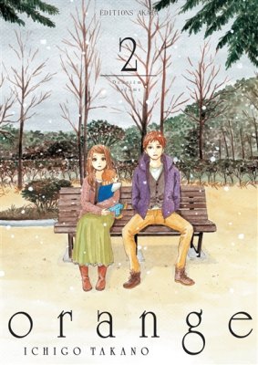 Couverture de Orange
