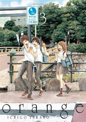 Couverture de Orange