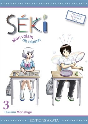Couverture de Séki mon voisin de classe