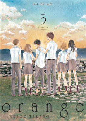 Couverture de Orange