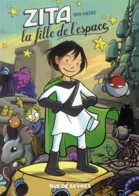 Couverture de Zita la fille de l'espace
