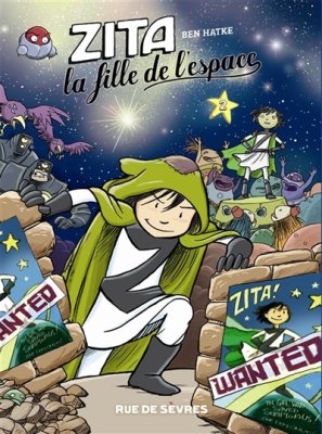 Couverture de Zita la fille de l'espace