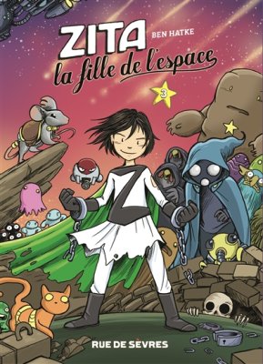 Couverture de Zita, la fille de l'espace