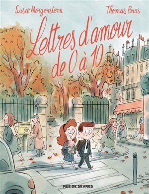 Couverture de Lettres d'amour de 0 à 10