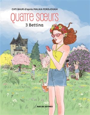 Couverture de Bettina