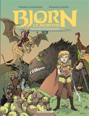 Couverture de Naissance d'un Morphir