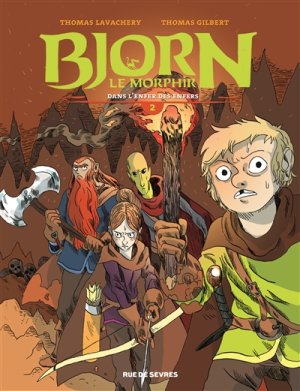 Couverture de Dans l'enfer des enfers