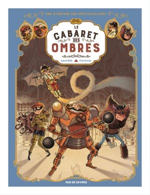 Couverture de Le Cabaret des ombres
