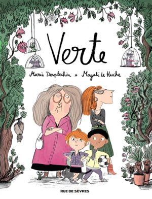 Couverture de Verte