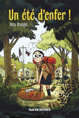 Couverture de Un été d'enfer !