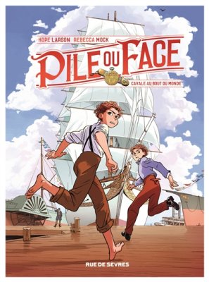 Couverture de Cavale au bout du monde