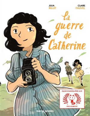 Couverture de La guerre de Catherine
