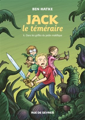 Couverture de Dans les griffes du jardin maléfique