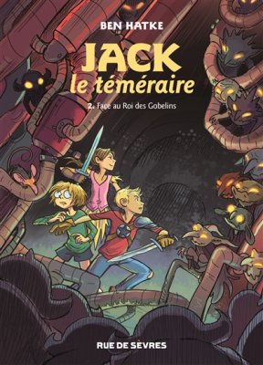 Couverture de Face au roi des gobelins